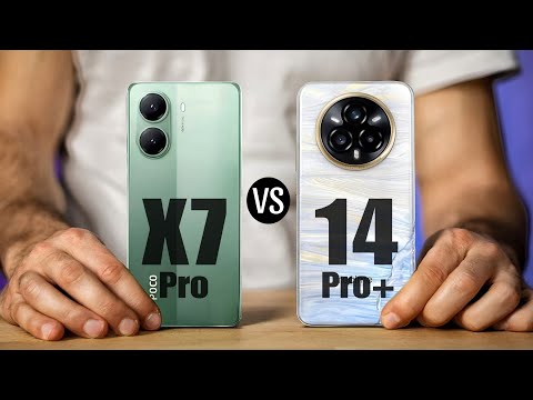 Poco X7 Pro Vs Realme 14 Pro Plus