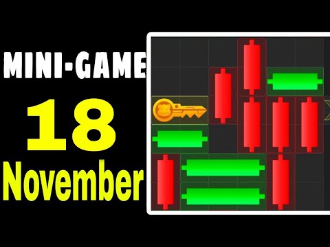 18th November Hamster Kombat Daily Mini-Game Puzzle Solved #hamstercombat #minigame #minipuzzle