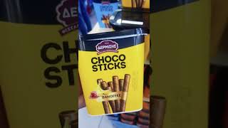 Choco sticks Roll #chocolate #chocosticks #choclateroll