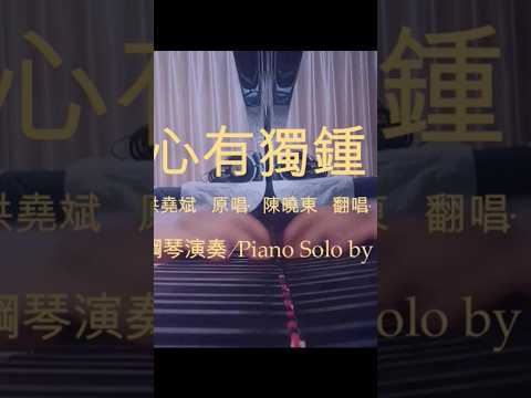 [ 心有獨鍾 ] 原唱 陳曉東/ 鋼琴演奏 李薇/Piano Solo by Vera Lee  #李薇veralee鋼琴演奏 #李薇veralee #音樂交心