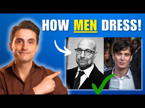 Stop Dressing Like A Child | 9 Ways To Start Dressing Like A Grown Man