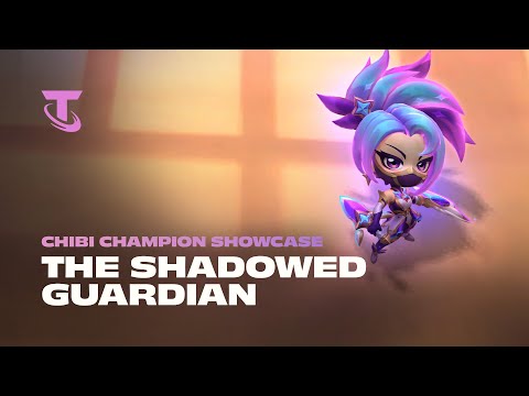 The Shadowed Guardian | Chibi Champion Showcase - Teamfight Tactics