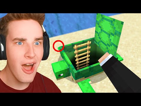 I Found Secret Rooms in Minecraft...