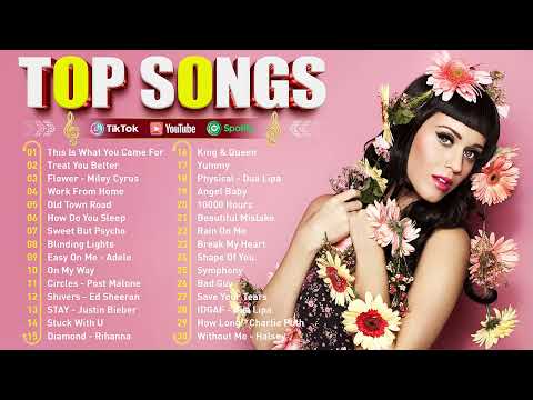 Billboard Hot 100 This Week - New Spotify Playlist 2024 (English Songs 2024) - Top Song Hits 2024