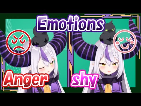 Laplus gets angry or embarrassed.[ENG SUB/hololive]