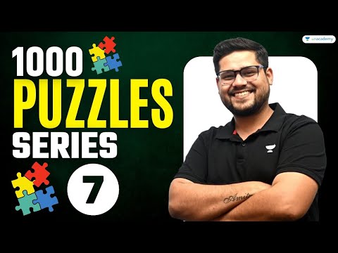 (Class-7) 1000 Puzzle Series | Reasoning For Bank Exams 2023 | Ankush Lamba | Bank Pro