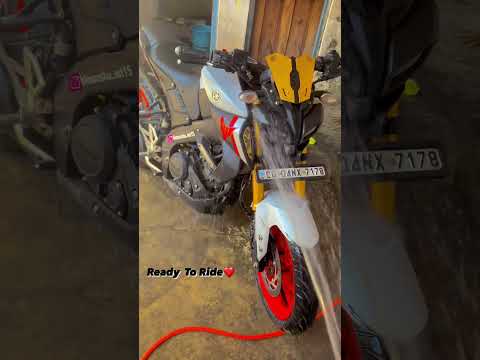 mt bike washing bike riding moto vlog bhiga ye badan tera pani me aag lagaye sunny Leony hot song cg