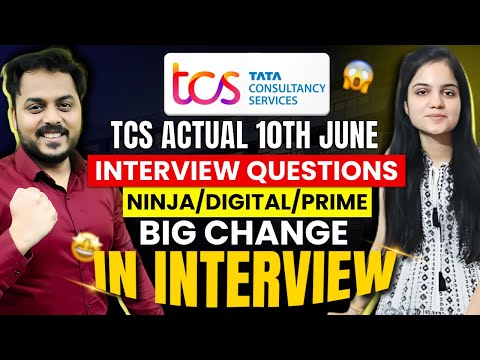 TCS Candidate Interview Experience 🔥 | TCS Digital Interview Experience | Duration, Questions