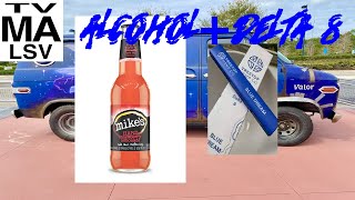 Combo Review: Alcohol + Delta 8 THC