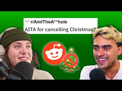 The Holidays Are CANCELLED w/ Pinely (r/AmITheA**hole)