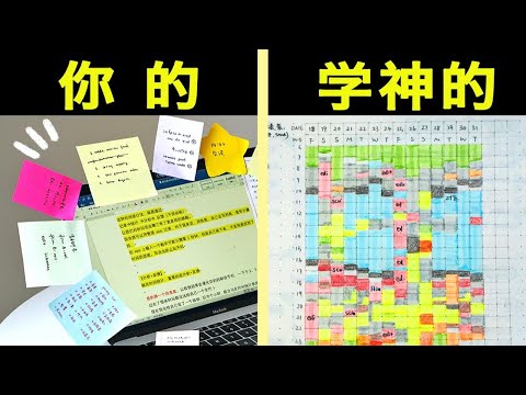 【实践篇】柳比歇夫时间管理法 一天秒变48小时 效率提高200% 世界公认的时间统计法 一天可以做这么多事？拒绝拖延 坚持自律 学习干货 学生党必看