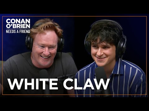 Ezra Koenig & Rashida Jones Introduced Conan To White Claw | Conan O'Brien Needs A Friend