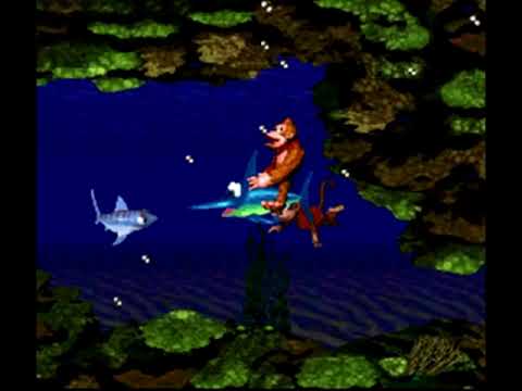 Donkey Kong Country Aquatic Ambiance [10 Hours] Stream Safe