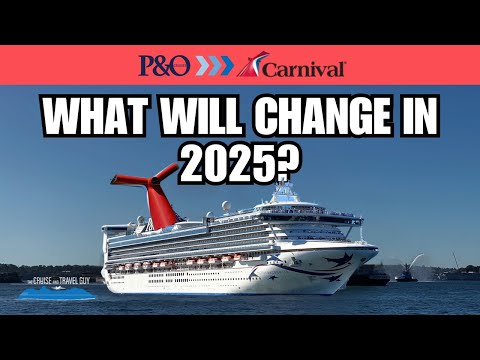 Carnival's Secret Plans for P&O Revealed? Carnival's Next Move | Adventure and Encounter 2025