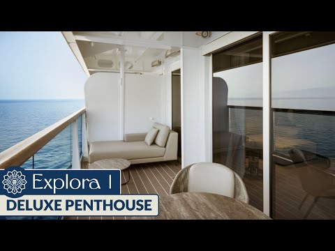 EXPLORA I | Deluxe Penthouse Full Walkthrough Tour | Explora Journeys | 2024 | 4K