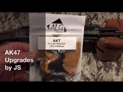 AK47-- (ALG Trigger, Main Spring, Recoil Spring) Installation