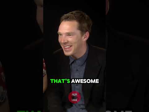 Keira Knightley & Benedict Cumberbatch Goofing Around | #shorts