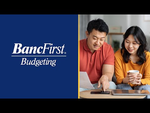 BancFirst Things to Know About Budgeting