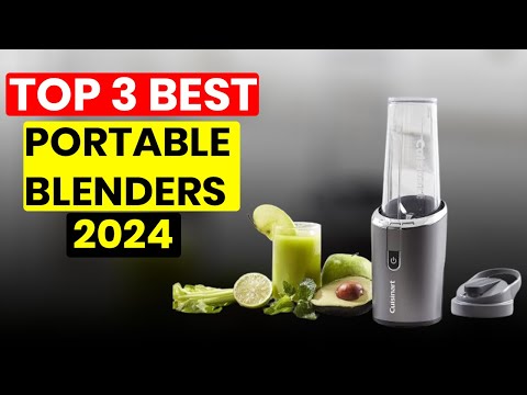 Top 3 Best Portable Blenders Of 2024