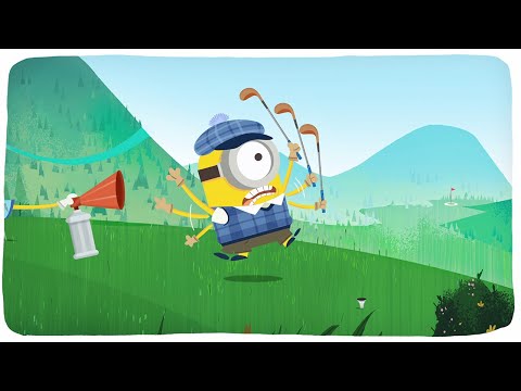 SATURDAY MORNING MINIONS | Episode 3 - Teed Off (Illumination Entertainment) HD