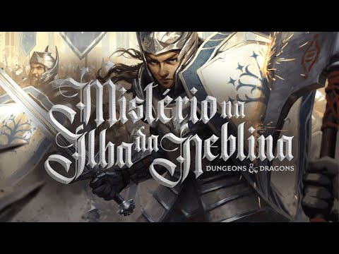 Ataque dos Lupinos | MISTÉRIO NA ILHA DA NEBLINA | D&D