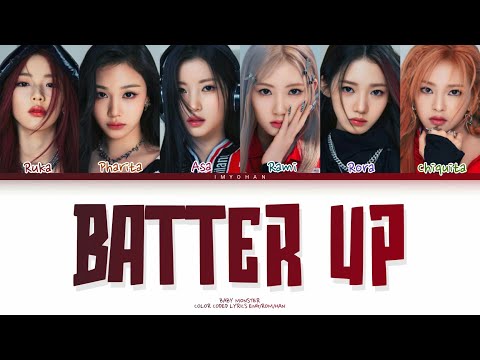 BABY MONSTER - BATTER UP LYRICS