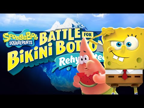 The SpongeBob SquarePants: Battle for Bikini Bottom Iceberg Explained