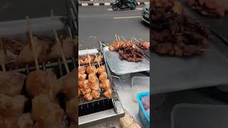 Street food in Bangkok #thaifood #thaistreet #food #streetfood #streetfoodaroundtheworld