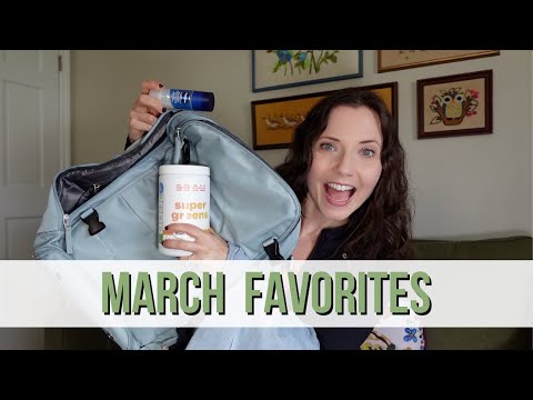 March Favorites and a training update