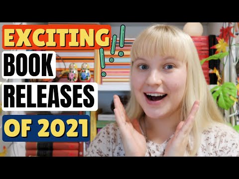 🌟 Interesting Books Coming Out in 2021📚🤓 NEW BOOK RELEASES OF 2021