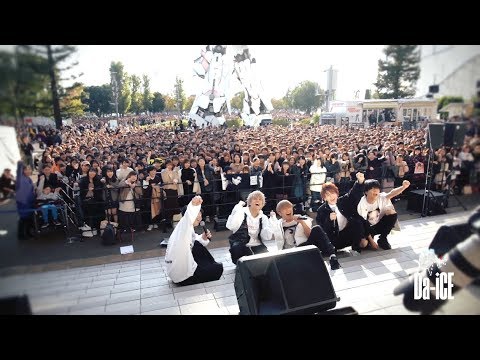 Da-iCE New Single『BACK TO BACK』初披露フリーライブ at ダイバーシティ東京プラザ （2019.11.09）