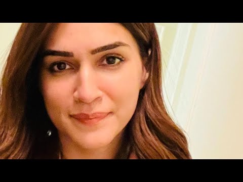 Thank you so much Kriti Sanon #kritisanon #movie #celebrity