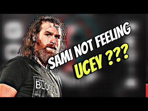 SAMI ZAYN NOT FEELING UCEY ? SHOOTING FROM THE HIP | GENERATION OF WRESTLING PODCAST