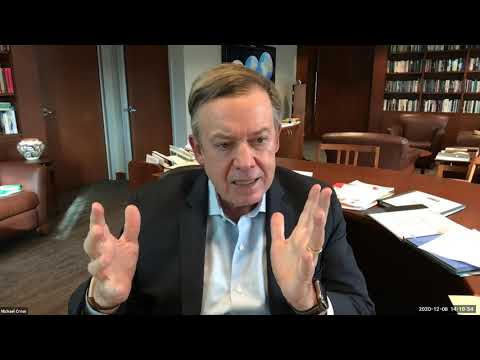 Sonya Christian & Michael Crow on Fifth Wave Institutions: Opening Day 2021 (ACCJC webinar excerpt)