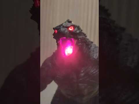 Heat ray breath Godzilla rc unboxing