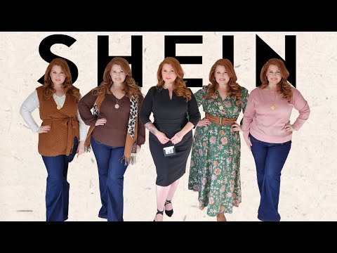 SHEIN Plus Size Try-On Haul | February 2024 #shein #sheincurve #shienforall