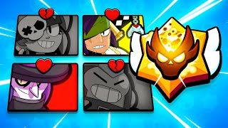 Ranked Master But ONLY Assassins | Brawlstars LIVE 🔴