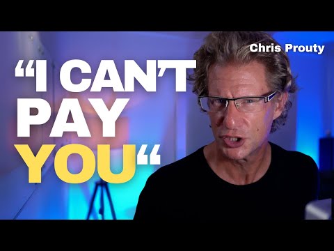 What You Should Do When People Can't Afford Your Service Or Product | #sales with Chris Prouty