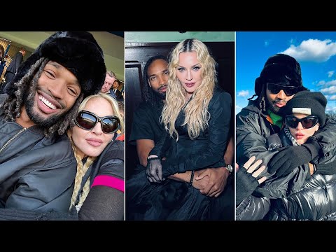 Madonna Shows Off Her Boyfriend Akeem Morris, Who Is 38 Years Younger Than Her