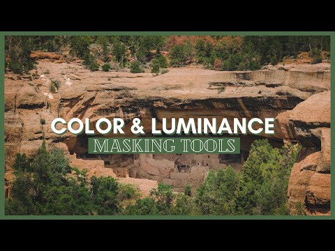 Color and Luminance Masking Tools | iPad Pro Photo Editing Adobe Lightroom