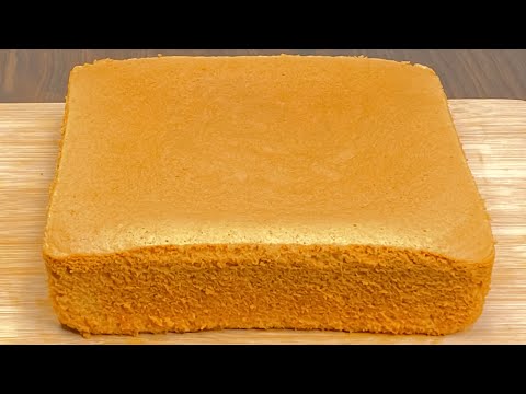 Vanilla Sponge Cake | Basic Sponge Cake Recipe | Perfect Vanilla Sponge Cake Recipe