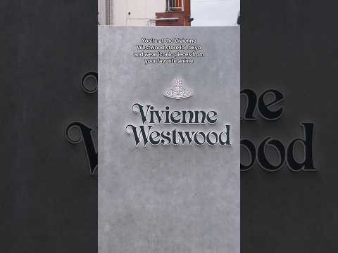 Vivienne Westwood in Omotesando in #tokyo #japan #viviennewestwood