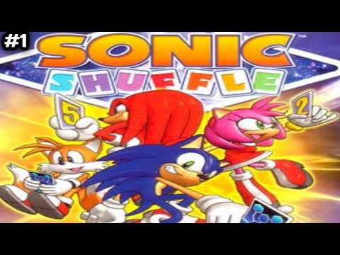 Woow ini dia game arcade sonic menggunakan kartu acak !!! - Sonic Shuffle #1