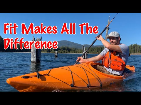 How To Adjust The Fit Your Touring Kayak