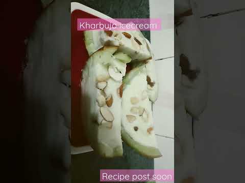 #shorts #muskmelonrecipe #kharbuja #icecream #trending #ytshorts #nidhiskitchen #icecreamlove