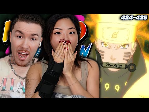 NARUTO & SASUKE VS MADARA! | Naruto Shippuden Reaction Episodes 424-425