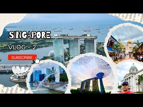 Singapore Vlog Part 2: Food Fights, Lost Streets & Epic Feats!