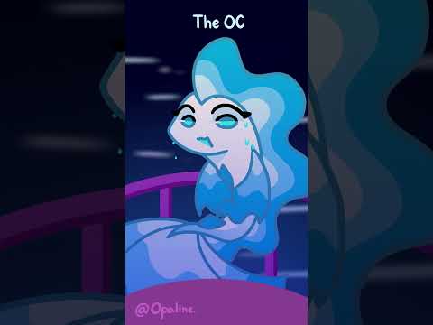 Bullying OC is my favorite hobby | Creator VS OC #animation #meme #shorts