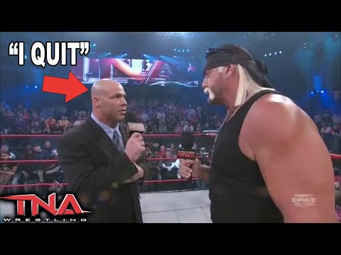 The TNA Orlando Screwjob - What Happened Next? (TNA's Montreal Screwjob)