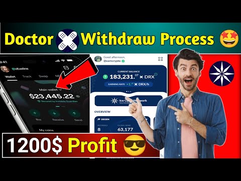 Doctor X Withdraw Process || Doctor X app P2P Selling || Doctor X token price